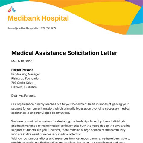 letter of intent for medical assistance|sample letter of intent asking for financial assistance.